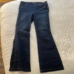 Spanx_ Flare Jeans, Midnight Shade